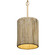 Jacob's Ladder One Light Mini Pendant in French Gold (137|391M01FG)