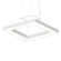 Pi LED Pendant in Satin White (69|3986.03-35)