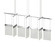 V Panels LED Pendant in Polished Chrome (69|3096.01)