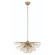 Dendelio Nine Light Semi-Flush Mount in Gold (40|46762-023)