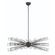 Dendelio Ten Light Chandelier in Black (40|46761-019)