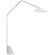 Lorna LED Arc Floor Lamp in Polished Nickel (268|ARN 1530PN-WHT)