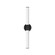 Tubo LED Bath Vanity in Black (16|52504WTBK)