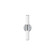 Tubo LED Bath Vanity in Polished Chrome (16|52500WTPC)