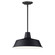Pier M One Light Pendant in Black (16|35019BK)