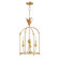 Paloma Three Light Foyer Pendant in Gold Leaf (16|2884GL)