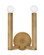 Ezra LED Wall Sconce in Heritage Brass (13|45042HB)