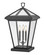Alford Place LED Pier Mount Lantern in Museum Black (13|2557MB)