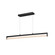 Crossbar LED Pendant in Black (86|E36104-BK)