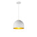 Foster LED Pendant in White/Gold (86|E34602-54WTGLD)