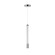 Cortex LED Pendant in Polished Chrome (86|E11062-144PC)