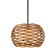 Balboa Six Light Chandelier in Textured Bronze (67|F6747-TBZ)