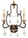 Bordeaux Two Light Wall Sconce in Parisian Bronze (67|B3512-PZ/DG)