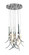 Featherly 13 Light Pan Pendant in Brushed Nickel (29|N9494)