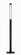 Task Portables LED Floor Lamp in Anodized Brush Coal (42|P086-66F-L)