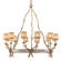 Parc Royale 12 Light Chandelier in Vintage Gold Leaf (68|66-012-VGL/SSL)