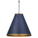 Pierrepont One Light Pendant in Hiroshi Dark Blue/Contemporary Gold Leaf/Gold (142|9000-1090)