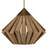 Plunge One Light Pendant in Brass/Toffee (142|9000-0995)