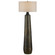 Brigadier One Light Floor Lamp in Antique Brass/Black/Whitewash (142|8000-0136)
