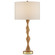 Sunbird One Light Table Lamp in Natural/Brass (142|6000-0894)