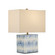 Nadene One Light Table Lamp in Blue/White (142|6000-0887)