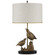 Codorniz One Light Table Lamp in Antique Brass/Black (142|6000-0886)