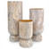 London Vase Set of 3 in Dark Brown/Natural (142|1200-0739)