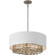 Cameo Six Light Pendant in Campagne Luxe (51|7-1066-6-10)