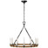 Darlana Wrapped LED Chandelier in Aged Iron and Natural Rattan (268|CHC 5872AI/NRT) Darlana Wrapped LED Chandelier in Aged Iron and Natural Rattan (268|CHC 5872AI/NRT)
