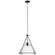 Wren LED Pendant in Warm Iron (268|AL 5060WI-CG)