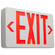 LED Exit Sign in White (72|67-101)