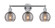 Edison Three Light Bath Vanity in Polished Chrome (405|616-3W-PC-G1213-6SM)