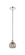 Edison One Light Mini Pendant in Polished Nickel (405|616-1S-PN-G1213-6SM)