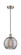 Edison One Light Mini Pendant in Brushed Satin Nickel (405|616-1P-SN-G1213-10SM)