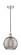 Edison One Light Mini Pendant in Polished Nickel (405|616-1P-PN-G1213-10SM)