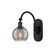Ballston One Light Wall Sconce in Oil Rubbed Bronze (405|518-1W-OB-G1213-6SM)