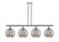 Ballston Four Light Island Pendant in Polished Chrome (405|516-4I-PC-G1213-10SM)