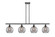 Ballston Four Light Island Pendant in Oil Rubbed Bronze (405|516-4I-OB-G1213-8SM)