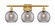 Ballston Three Light Bath Vanity in Satin Gold (405|516-3W-SG-G1213-8SM)