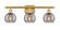 Ballston Three Light Bath Vanity in Satin Gold (405|516-3W-SG-G1213-6SM)