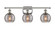 Ballston Three Light Bath Vanity in Polished Nickel (405|516-3W-PN-G1213-6SM)