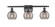 Ballston Three Light Bath Vanity in Matte Black (405|516-3W-BK-G1213-6SM)