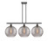 Ballston Three Light Island Pendant in Oil Rubbed Bronze (405|516-3I-OB-G1213-12SM)