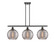 Ballston Three Light Island Pendant in Oil Rubbed Bronze (405|516-3I-OB-G1213-10SM)