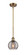 Ballston One Light Mini Pendant in Brushed Brass (405|516-1S-BB-G1213-6SM)