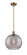 Ballston One Light Mini Pendant in Brushed Brass (405|516-1S-BB-G1213-12SM)