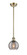Ballston One Light Mini Pendant in Antique Brass (405|516-1S-AB-G1213-6SM)