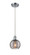 Ballston One Light Mini Pendant in Polished Chrome (405|516-1P-PC-G1213-6SM)