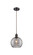 Ballston One Light Mini Pendant in Oil Rubbed Bronze (405|516-1P-OB-G1213-8SM)