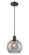 Ballston One Light Mini Pendant in Matte Black (405|516-1P-BK-G1213-8SM)